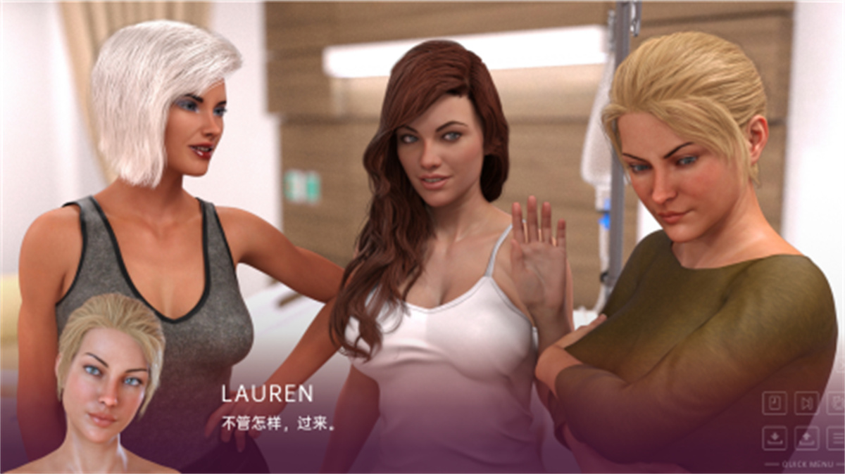 欧美SLG汉化丨失落的章节 The Lost Chapters v0.6 Public【20240130】 游戏截图 5