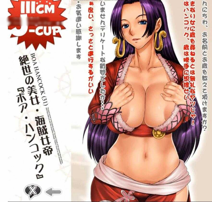 请秀出你的欧派！海贼王+DQ+高达三版本合集 【PC0818】 游戏截图 3