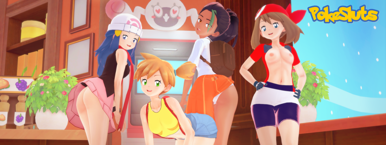 2D欧美SLG汉化动态丨宠物精灵 PokeSluts v0.33【20231224】 游戏截图 4
