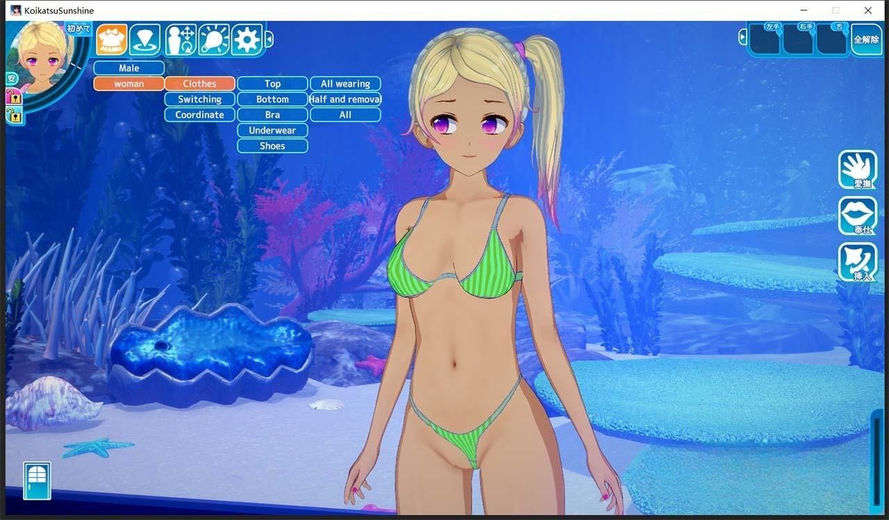 恋活2:幸福阳光!Koikatsu SunshineR1.1 MOD整合完整正式版 游戏截图 8