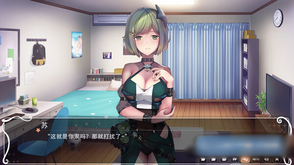 克苏鲁神话咖啡厅/Ia Ia Cofflhu Fhtagnyaa[中文配音]【PC0901】 游戏截图 1