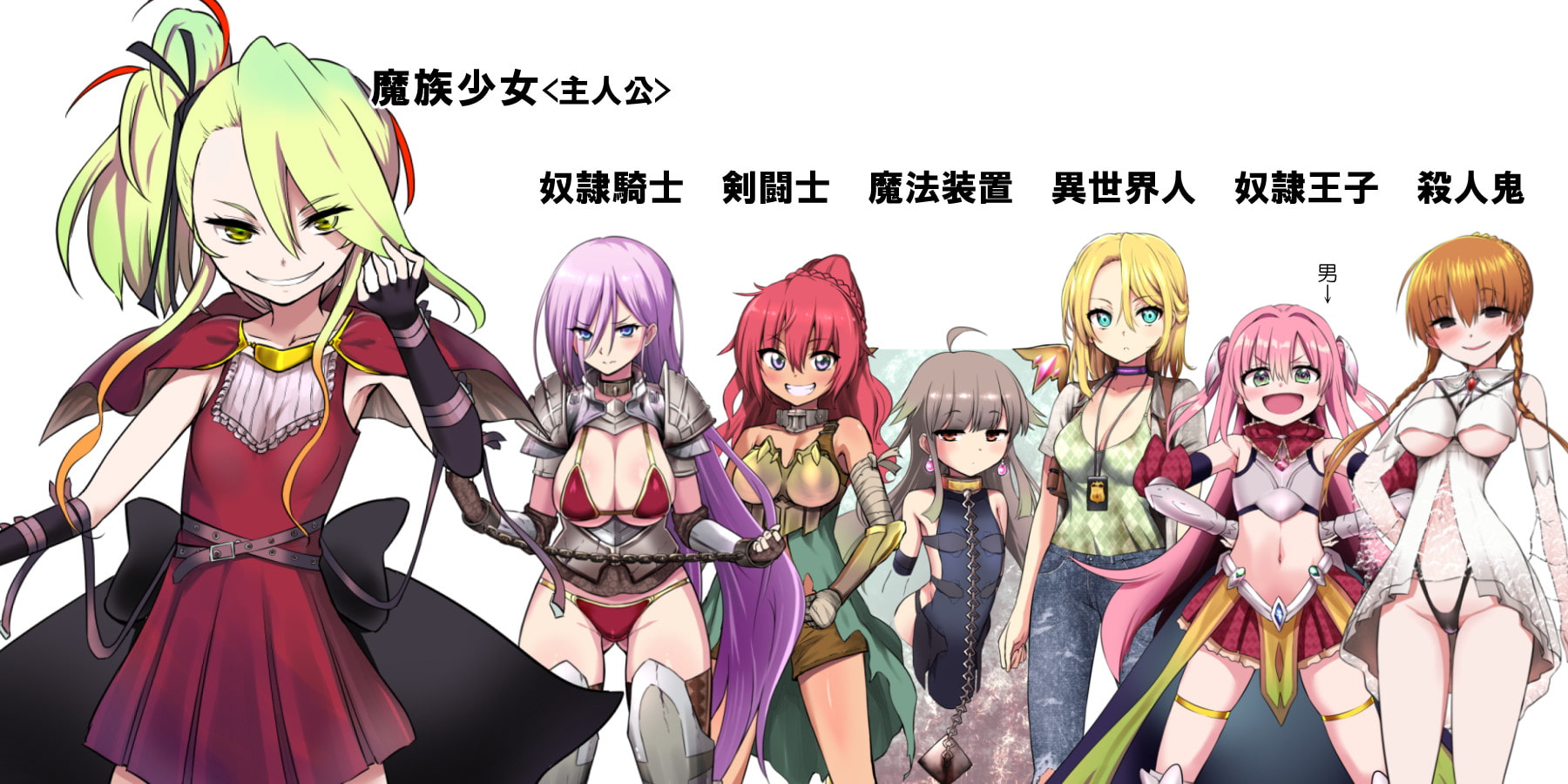 【RPG/更新/官中/无码】魔之根源 /Demons Roots V1.03.4 Version1.2.1 游戏截图 7