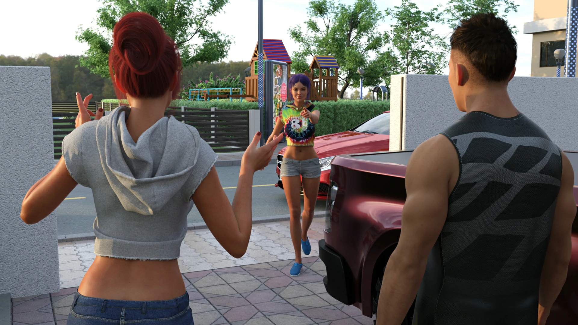 欧美SLG/AIGPT汉化/3D丨更好的未来Better Future v0.1.6【20241201】 游戏截图 3