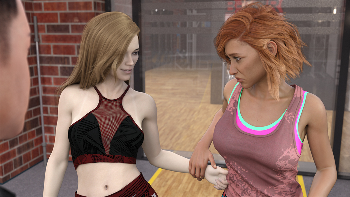 欧美SLG汉化沙盒丨母亲与女儿 Mothers & Daughters  v0.5.1.0 Steam【20240210】 游戏截图 1