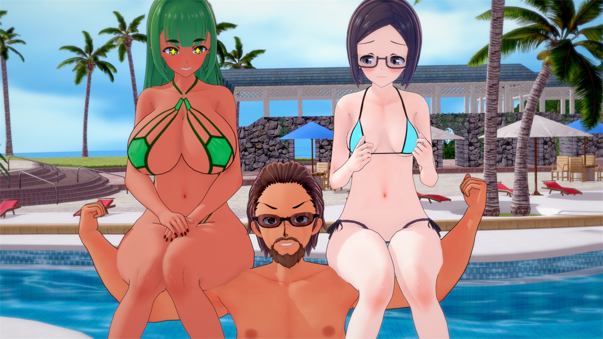 日系SLG汉化动态丨夏日之王 The King of Summer v0.4.4  【20231208】 游戏截图 3