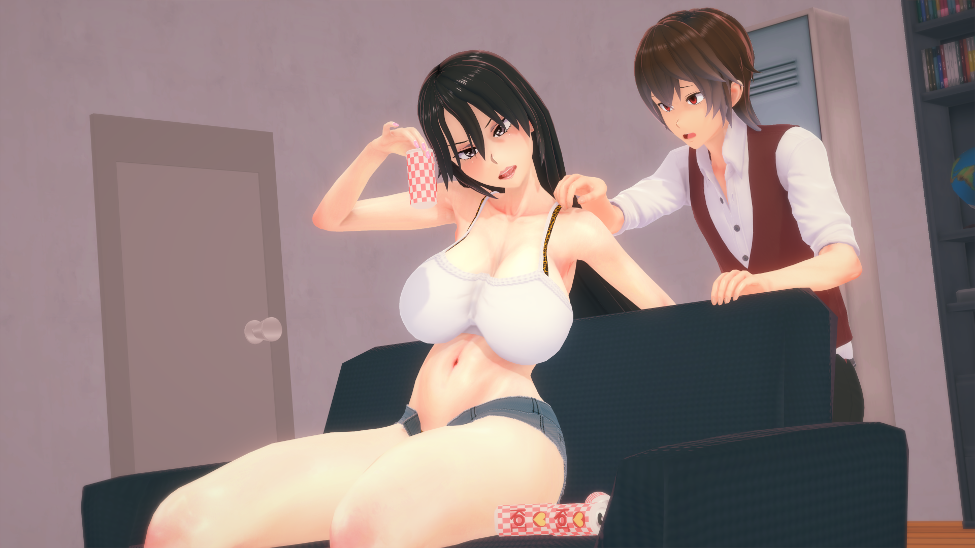 堕落小镇重制版：魅魔的契约（Depraved Town: Remake）v0.4 Remake 精翻汉化 游戏截图 8