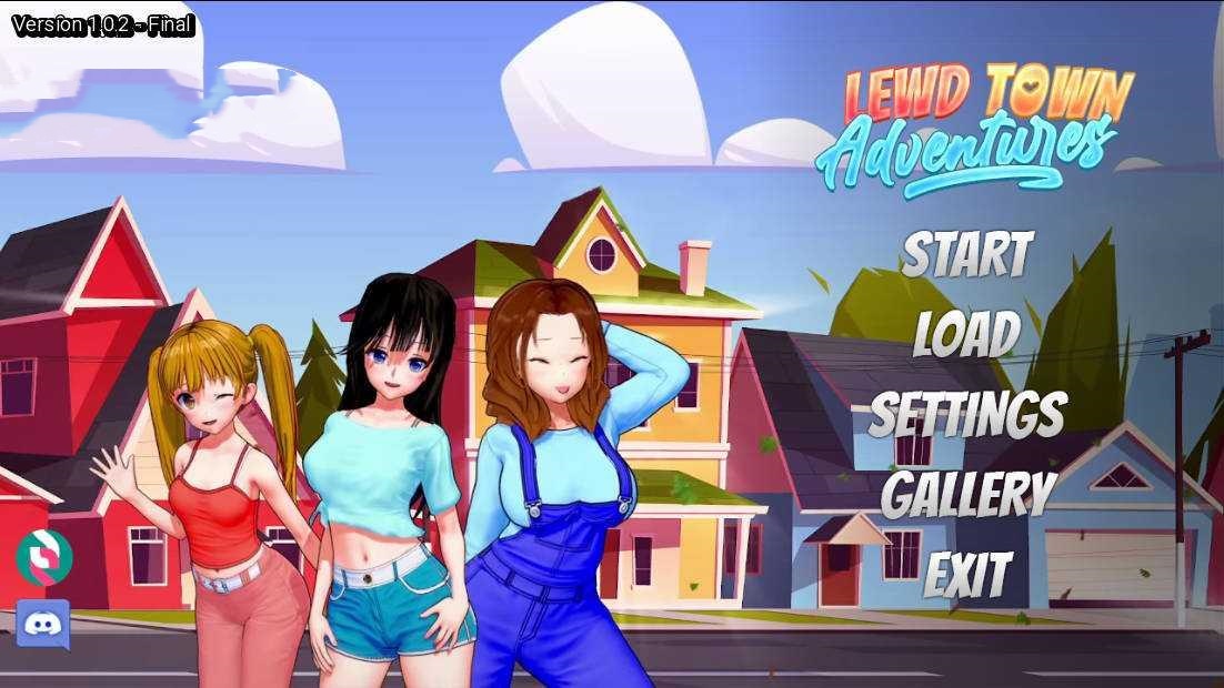 淫乱小镇：邻里乱交冒险（Lewd Town Adventures）v1.0.3 精翻汉化 游戏截图 1