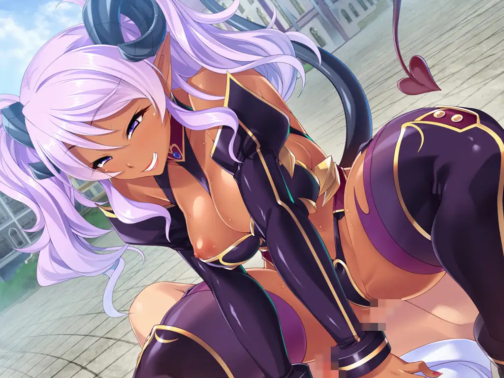 在被魔物支配的世界中，成为用屌繁殖救世的魔物吧！【PC0818】 游戏截图 1