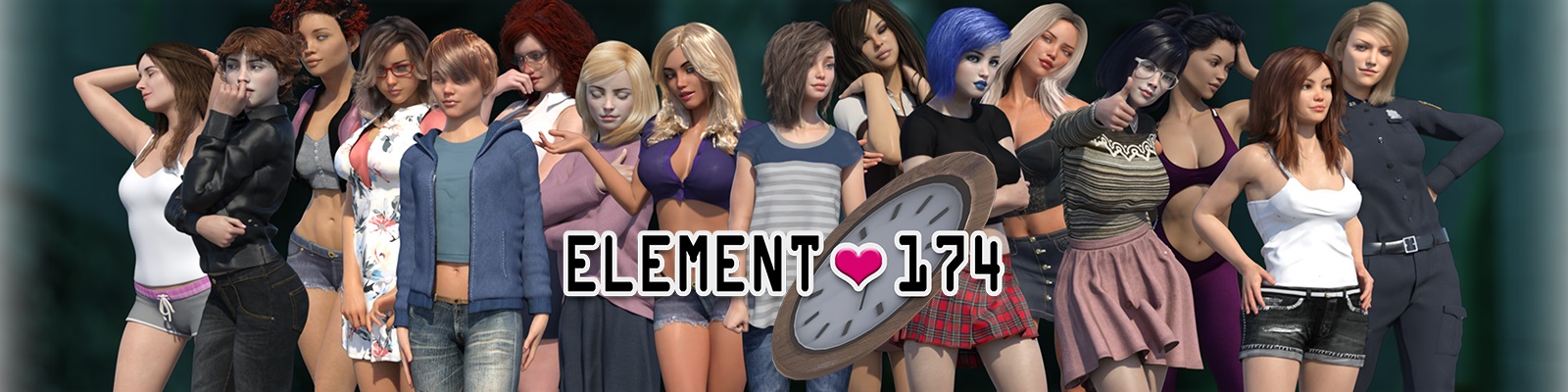 Element174 174号元素 V0.21 双端汉化版+CG【20221229】 游戏截图 1