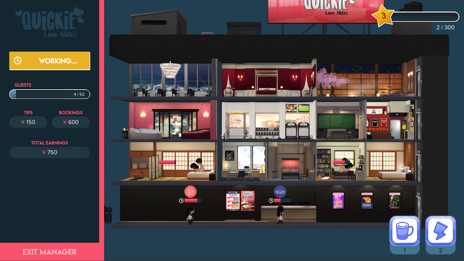 经营SLG/建设塔防/动态丨爱心经营酒店(LOVE MAKE HOTEL)V1.0 DL原版生肉【20241006】 游戏截图 6