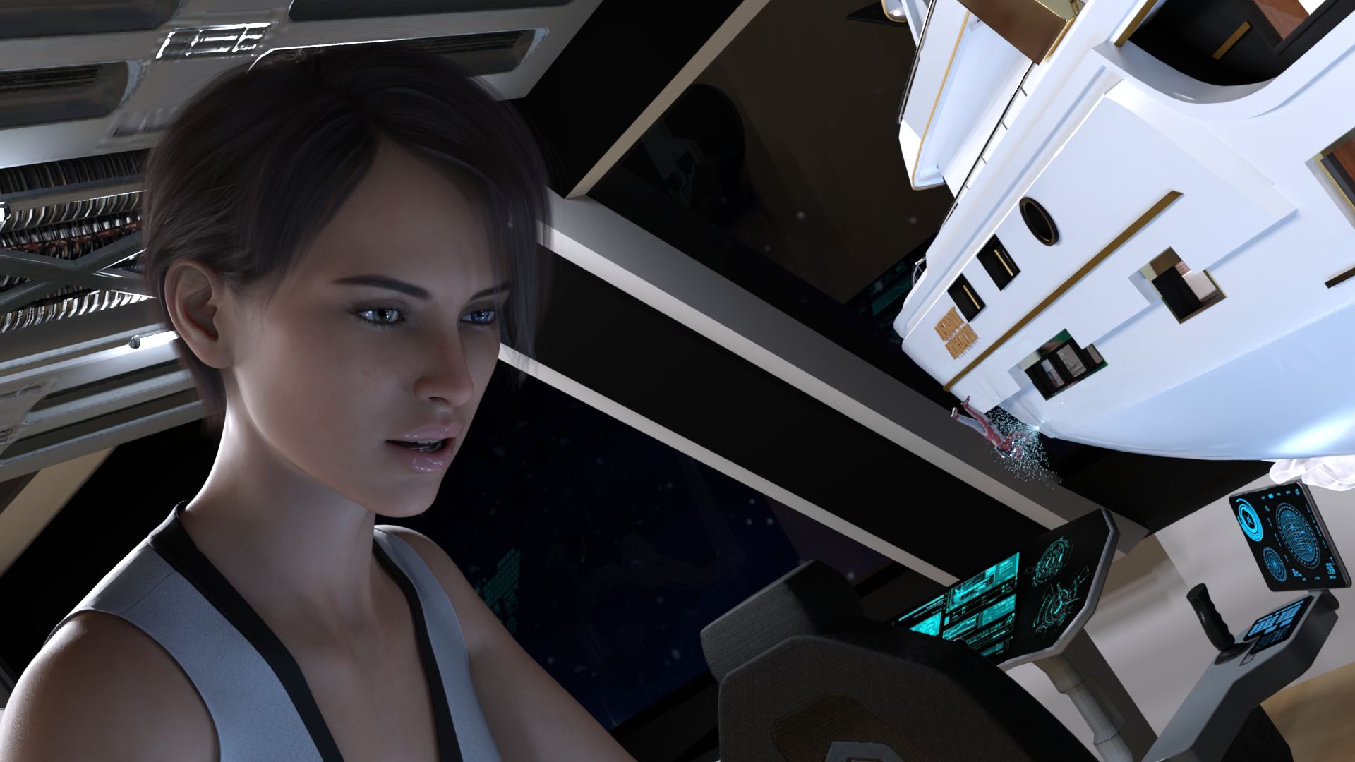 欧美SLG汉化丨遥远的地平线 Distant Horizon v0.6【20240410】 游戏截图 4