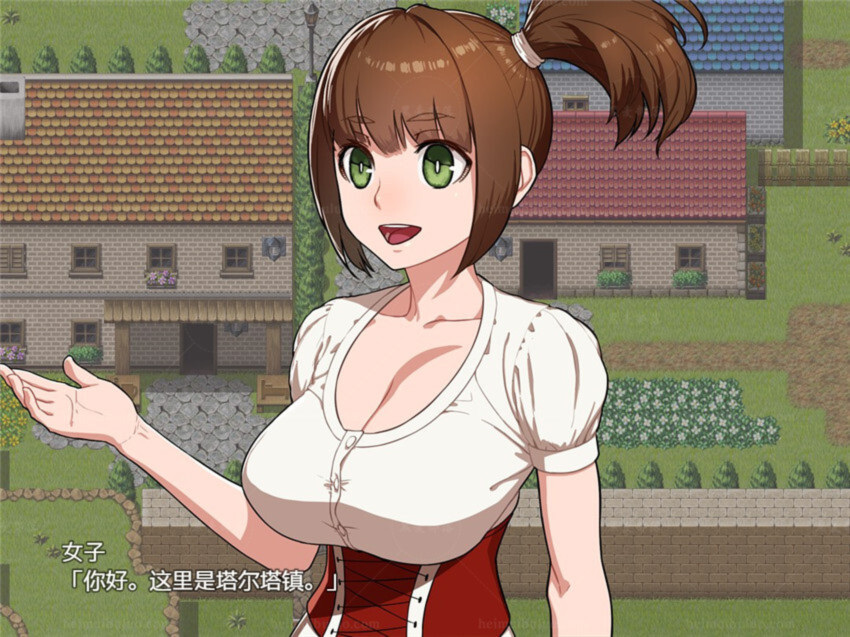 从路人娘到女魔王 游戏截图 1