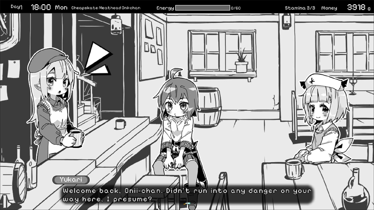 SLG/官中/步兵丨妹相随~黑白世界的缤纷冒险~ Ver1.02 Steam官方中文步兵版+DLC【20240329】 游戏截图 3
