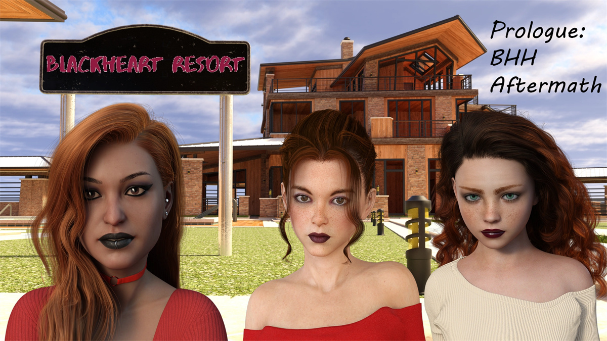 欧美SLG汉化动态丨黑心度假村：黑心余波 Blackheart Resort Blackheart Aftermath  [Prologue]【20240307】 游戏截图 2