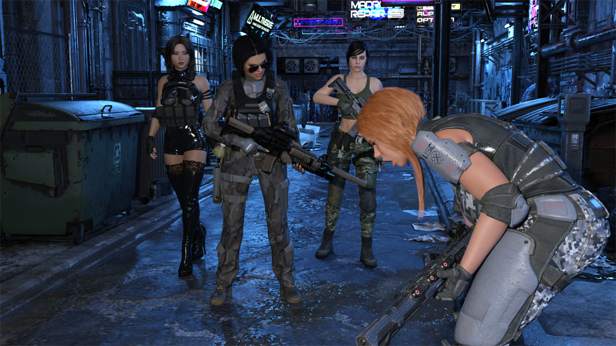 欧美SLG/AIGPT汉化/3D丨女性之城FemCity   v0.6.0【20240804】 游戏截图 8