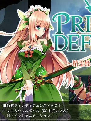 公主守卫者~精灵姬艾尔多丽泽的故事V1.01汉化版【PC10月】