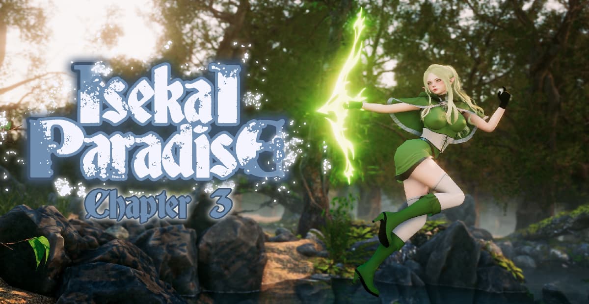 亚洲风SLG/动态/更新丨 异世界天堂 Isekai Paradise v0.4 汉化版 【20250215】 游戏截图 7