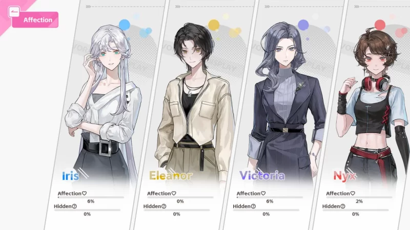 嗜血恋战:不爱即死(Find Love or Die Trying)v1.1 精翻汉化 游戏截图 2