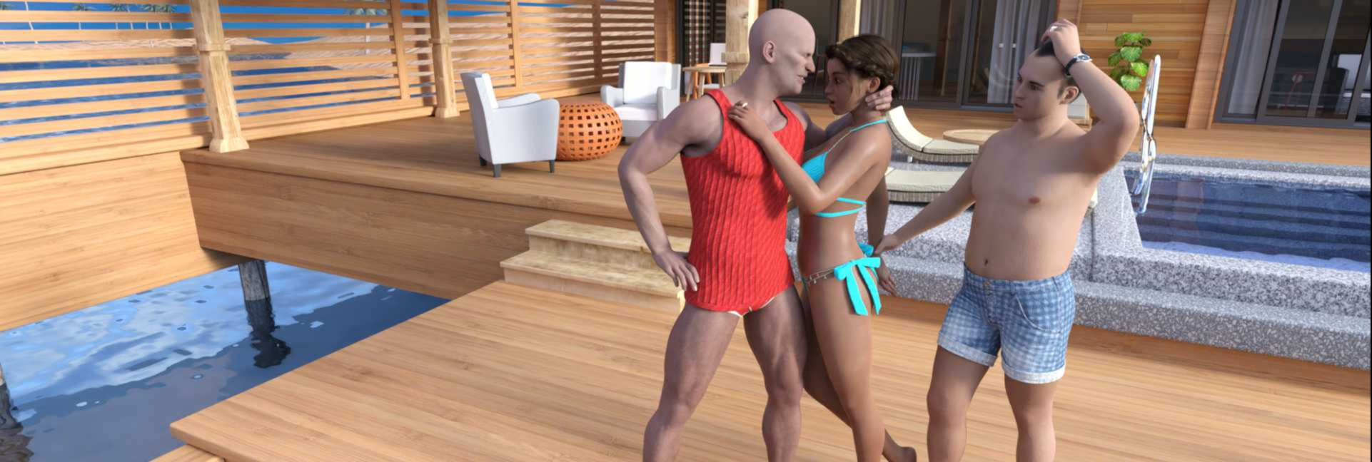 分享我的未婚妻（Sharing My Fiancée） v1.0完结 汉化版【PC0818】 游戏截图 1