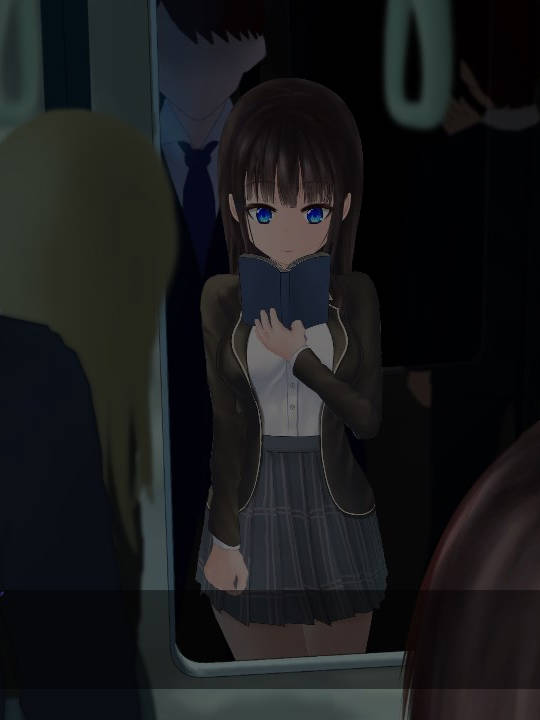 Live2D 临场感色狼模拟 咕咚咕咚 痴汉电车/ぐるぐる痴漢電車V1.11【20230502】 游戏截图 5