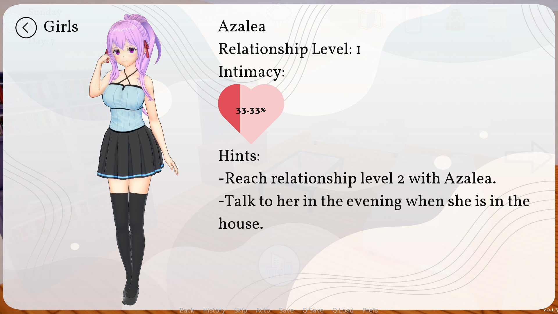 来世后宫 Afterlife Harem v0.3.2 Public 游戏截图 4