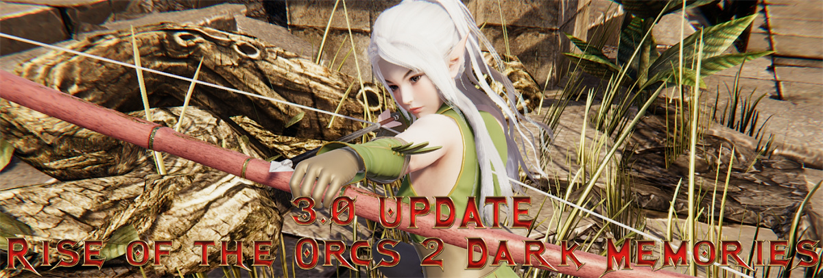 欧美SLG汉化动态丨兽人崛起 2:黑暗记忆 Rise of the Orcs 2 Dark Memories v3.0【20231106】 游戏截图 2