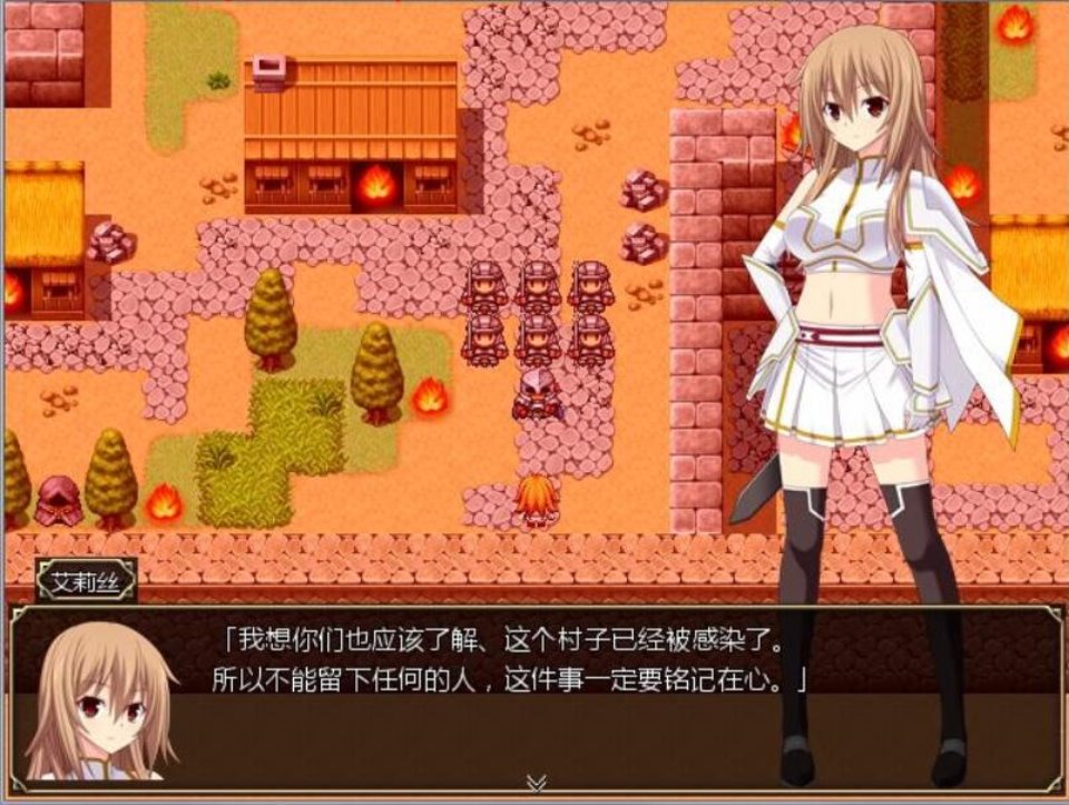 圣装女骑士艾莉丝 游戏截图 7