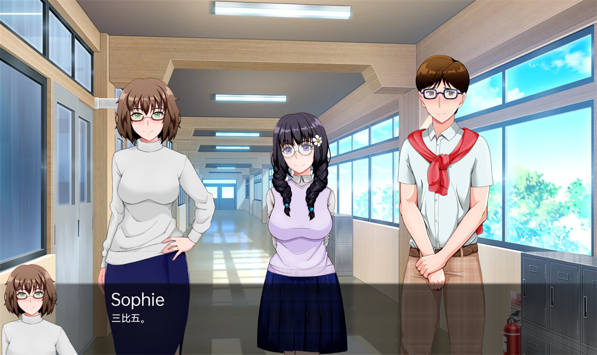 日系SLGAIGPT汉化2D丨两位教授 翻页 翻开新的一页 Turning the Page v0.20.1【20240401】 游戏截图 2