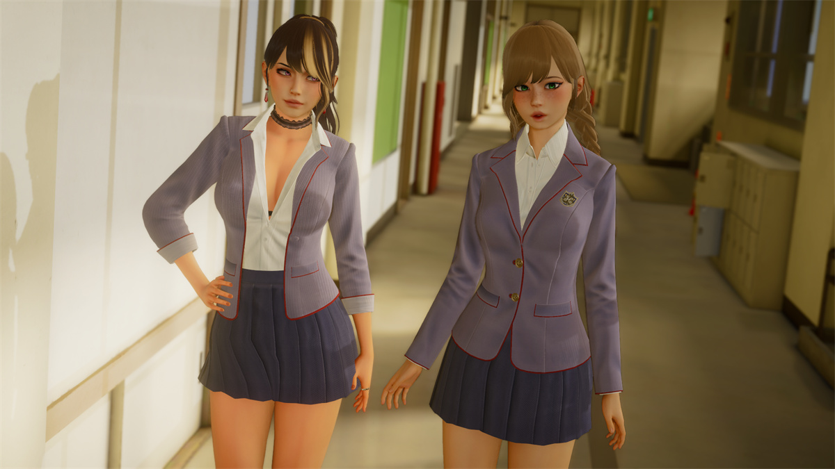 欧美SLGGPT汉化动态丨梦想链接 DreamLink v0.2 Public【20240418】 游戏截图 2