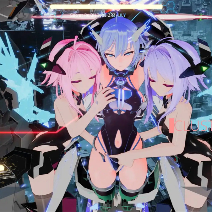 SLG/官方中文/新作丨驱动妖精AI-deal-Rays 本体-v1.8 + DLC-v1.03/駆動妖精アイディールレイズ【20240130】