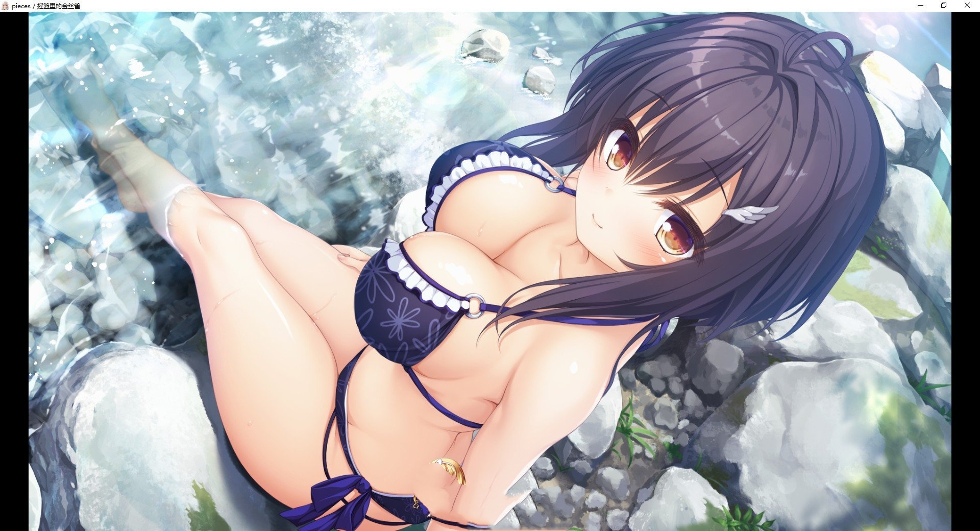精品ADV/汉化丨pieces/摇篮里的金丝雀 AI汉化版+全CG存档【20240716】 游戏截图 5