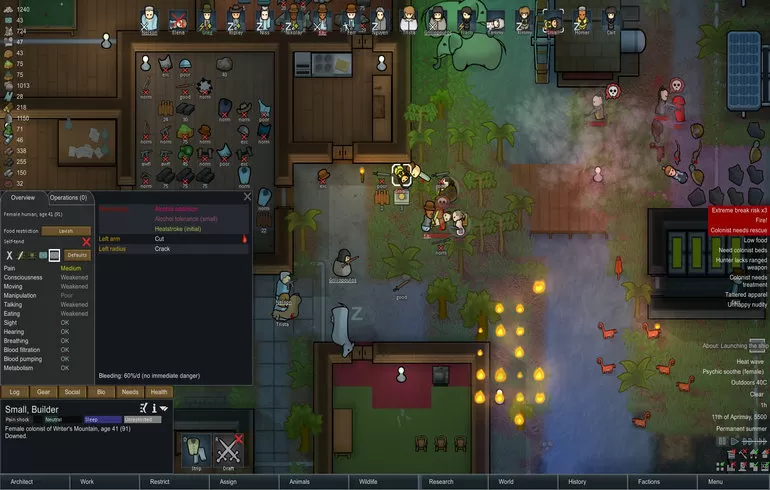 沙盒SLG/官中/更新丨环世界/边缘世界/RimWorld Ver1.5.4297 绅士邪恶整合版【20250417】 游戏截图 6