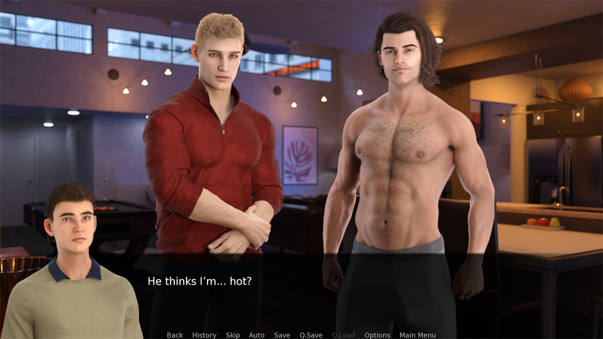 欧美SLG汉化3D丨新生：体育Freshmen Physical Education v0.2.1 【20231207】 游戏截图 1