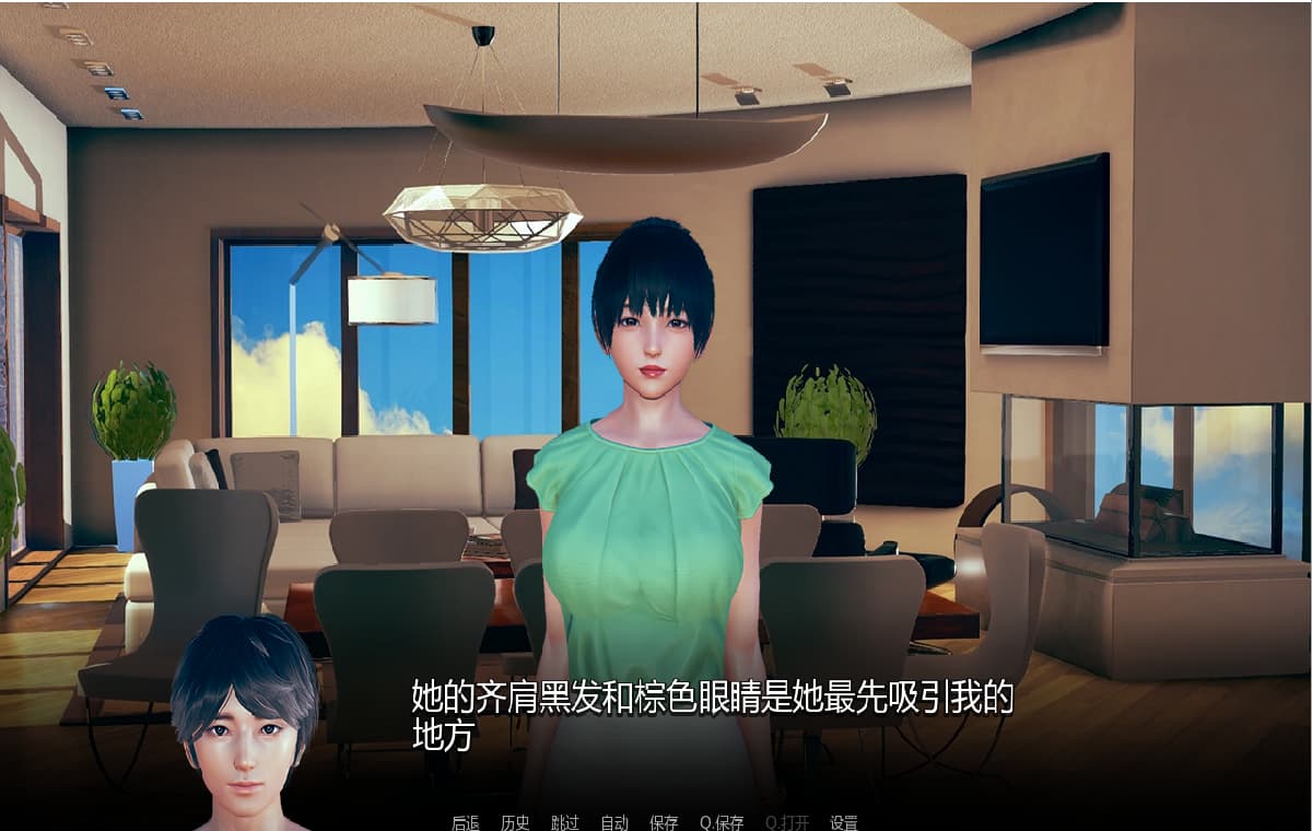 亚洲风SLG/汉化/动态丨 忠妻 献身的妻子 v0.18 PC/汉化汉化版 【20250416】 游戏截图 5