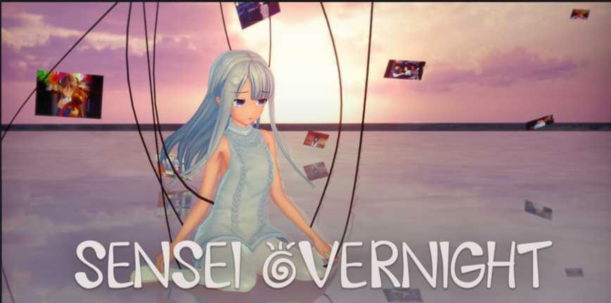 隔夜老师 一夜之间 老师过夜 Sensei Overnight v0.15.0 汉化版【20221230】(已有新版本可搜索) 游戏截图 1
