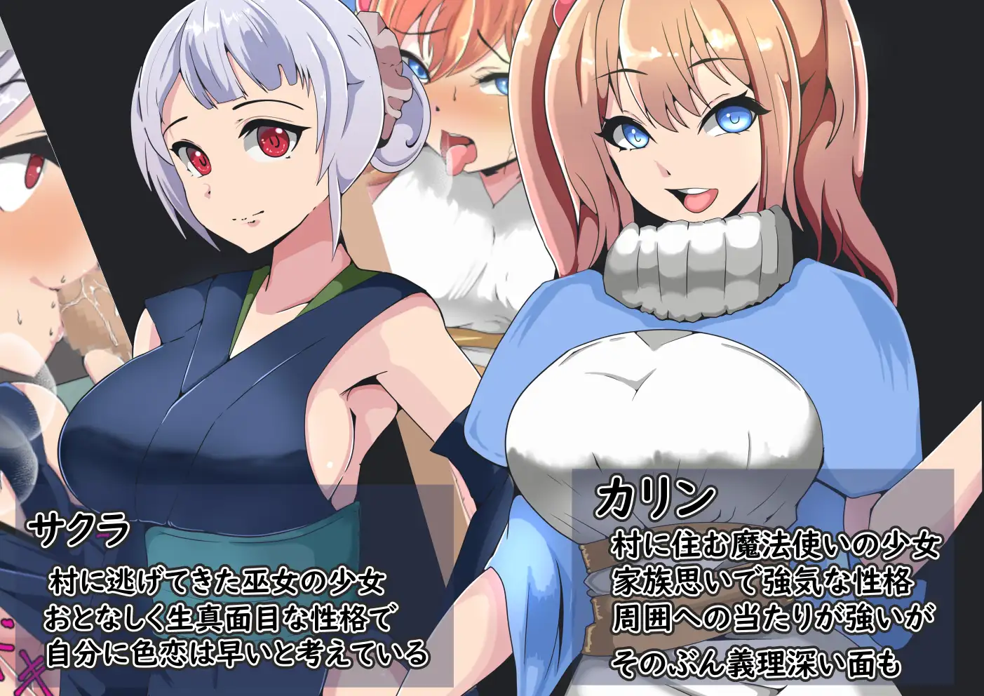 把勇者所在意的女伴全部抢走 云翻汉化版+全回想【PC10月】 游戏截图 3
