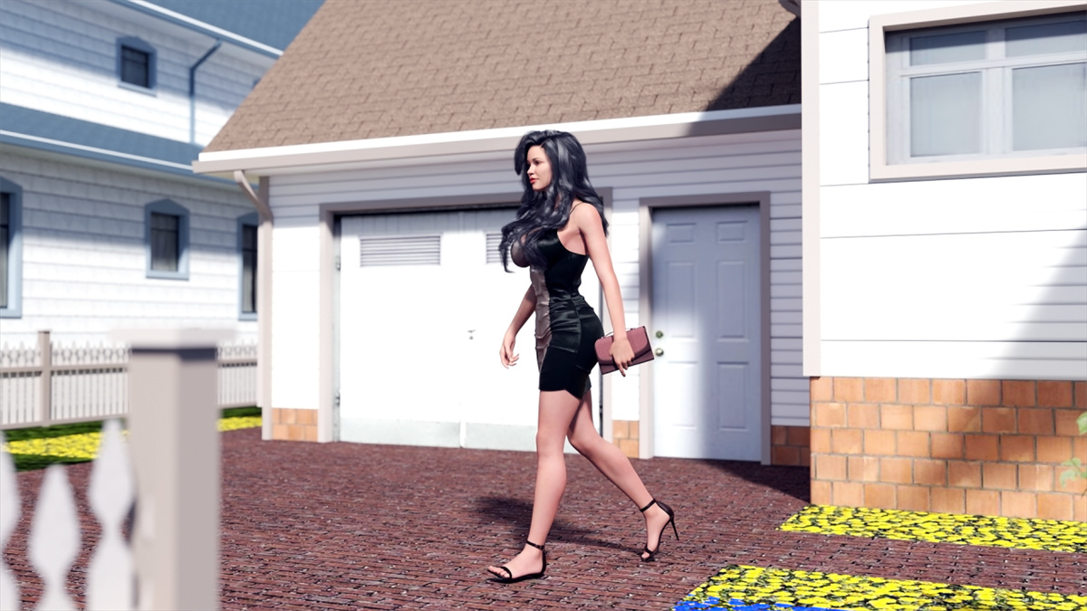 欧美SLG汉化3D丨克里斯汀·沃森V4 Christine Watson v4 Beta 【20231201】 游戏截图 4