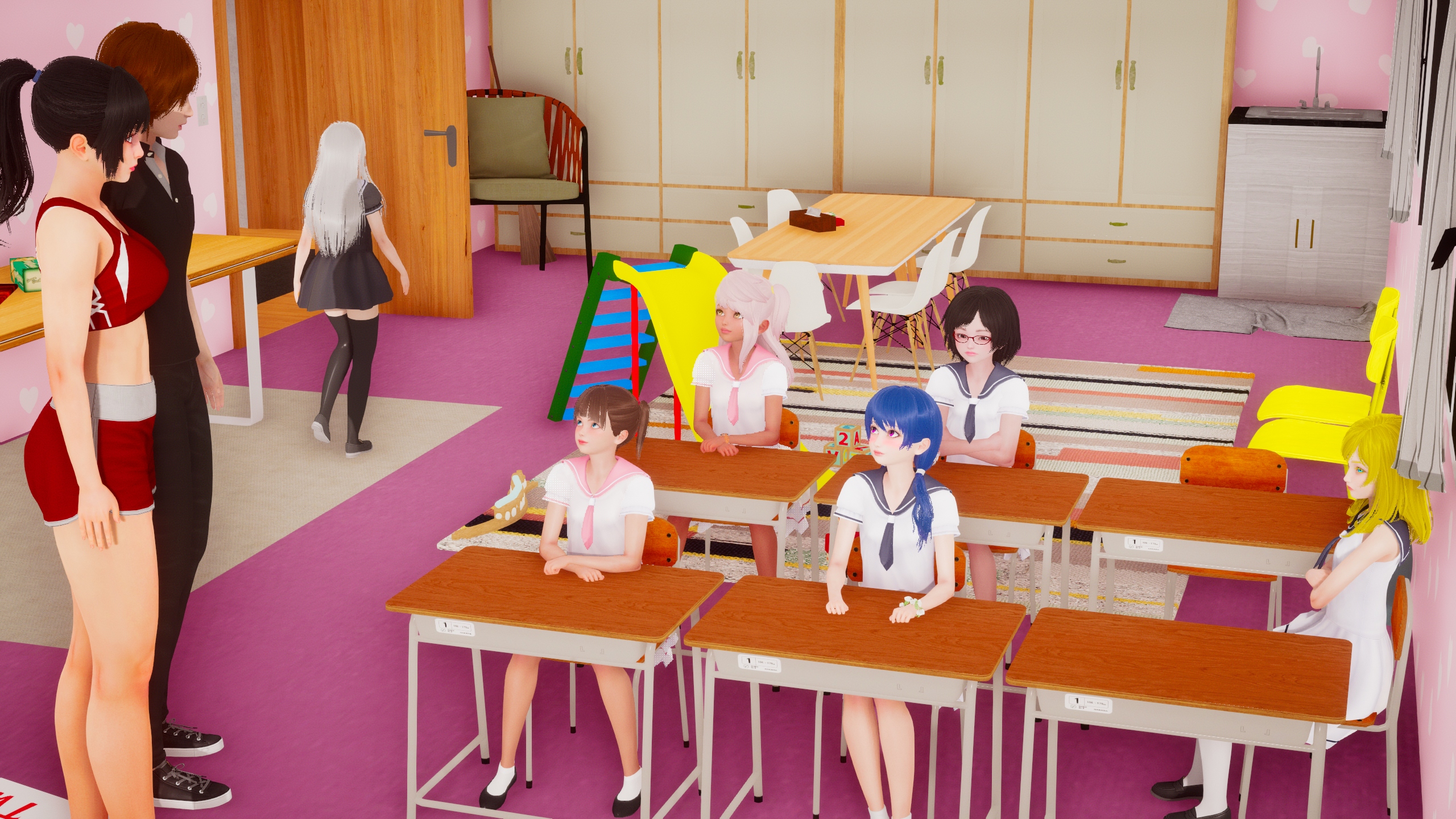 小绿山 Little Green Hill v0.2b Uncensored【20221229】 游戏截图 1