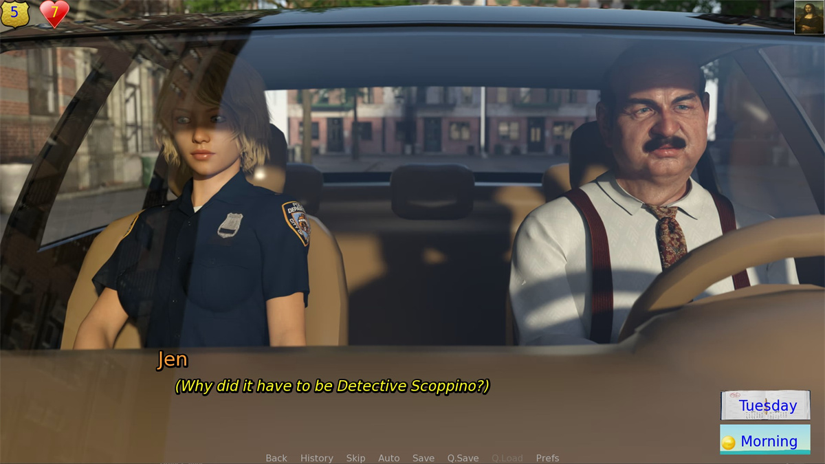 SLG汉化丨卧底Undercover-v8.2汉化版【20241005】 游戏截图 1