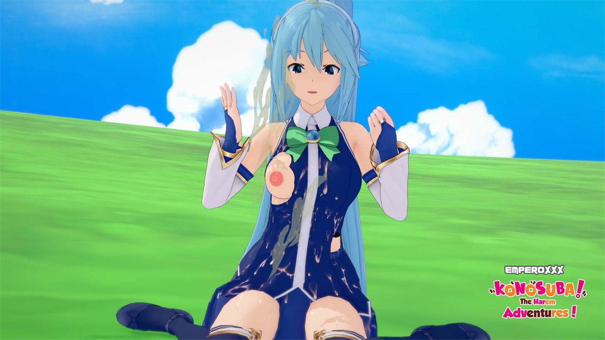 亚洲SLG/AIGPT汉化/3D丨《KonoSuba：后宫大冒险》KonoSuba – The Harem Adventures  v2.1b【20240808】 游戏截图 7