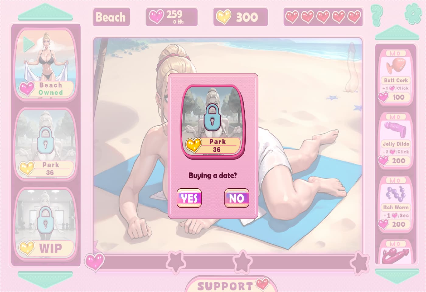 SLG/汉化丨点击 4 性爱/Tap 4 Sex/STEAM官方中文(517m)【20250314】_1 游戏截图 8