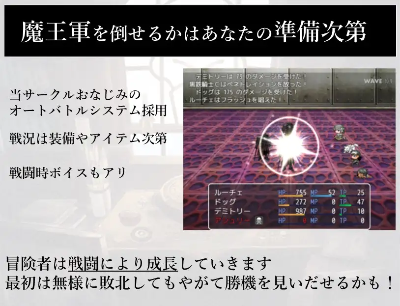 RPG/机翻/新作丨Last Shop – ラスダン前の最後のお店【20240119】 游戏截图 6