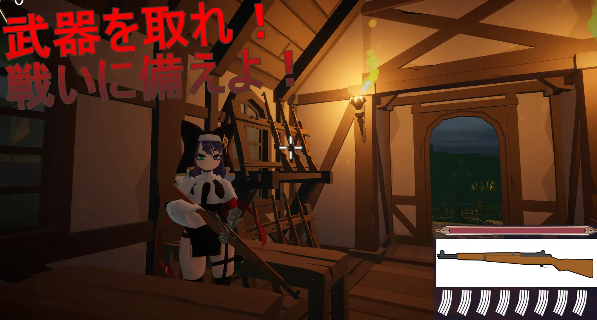 3D/动态/新作丨ヴルツェルシスターズ「わっちがゴブリンみたいなザコに負けるわけないじゃろう?」【20240512】 游戏截图 4