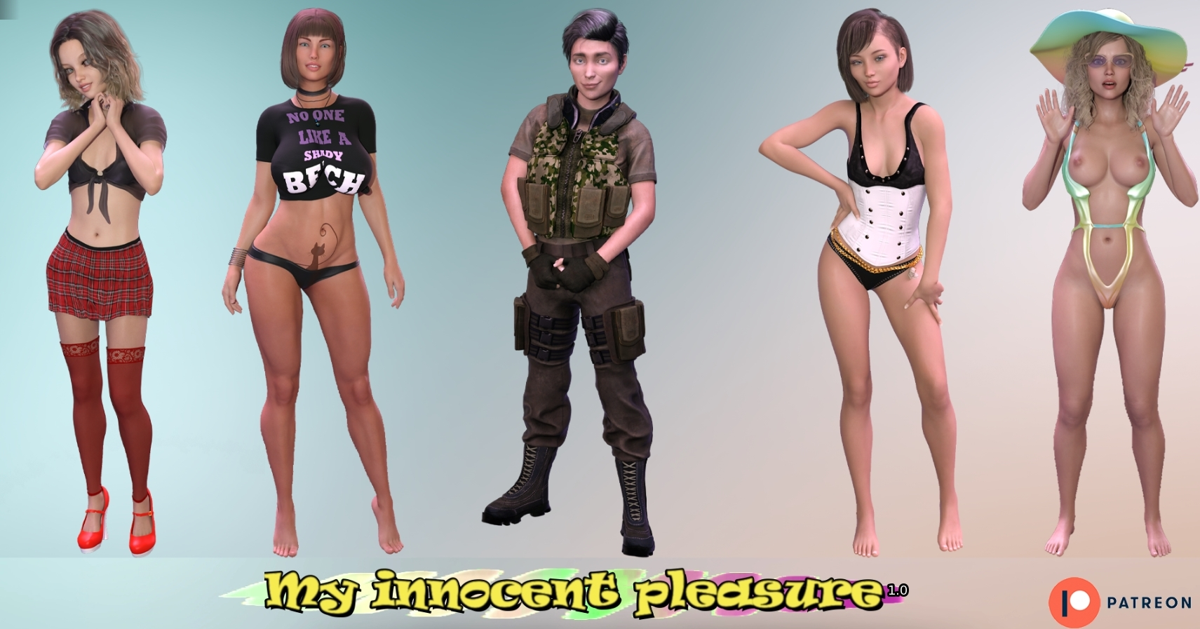 我天真的快乐 My Innocent Pleasure v0.20【20230405】 游戏截图 3