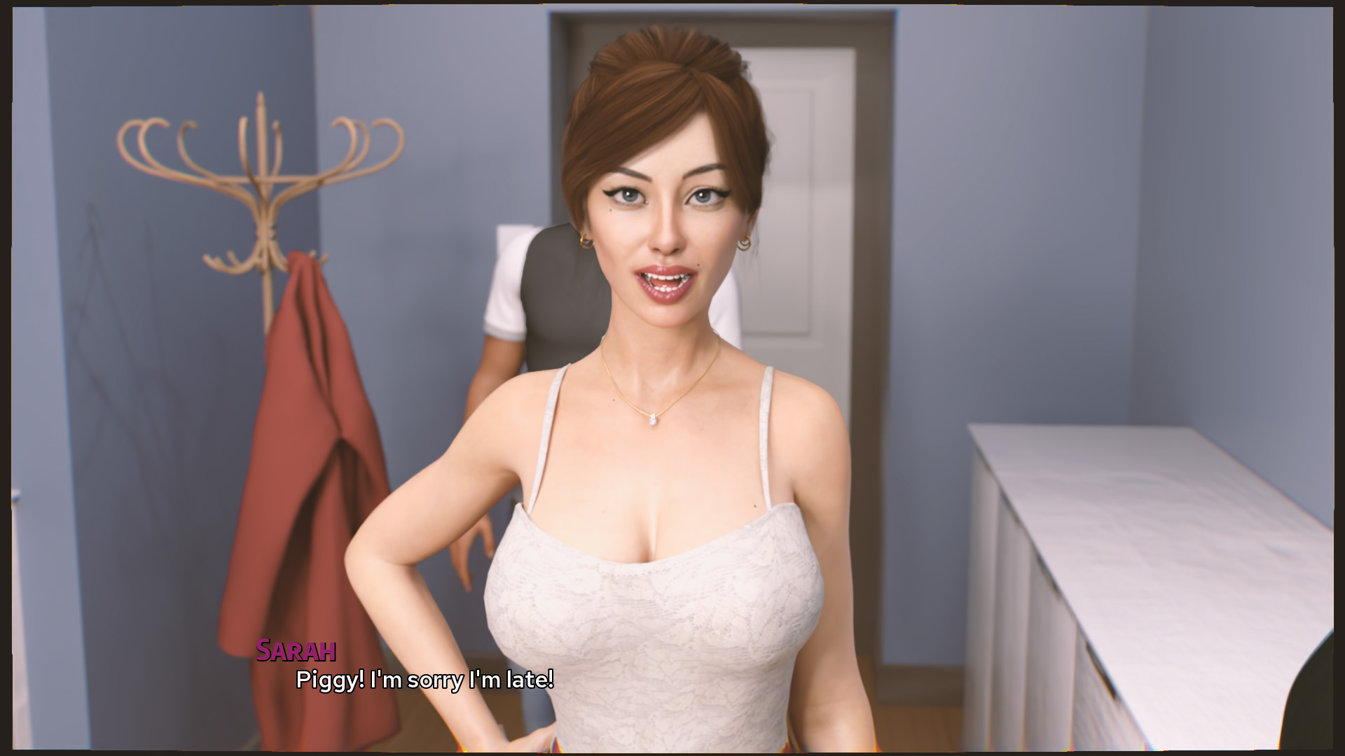 爱隔壁 Love Next Door v0.2 - Part 1【20221229】 游戏截图 7