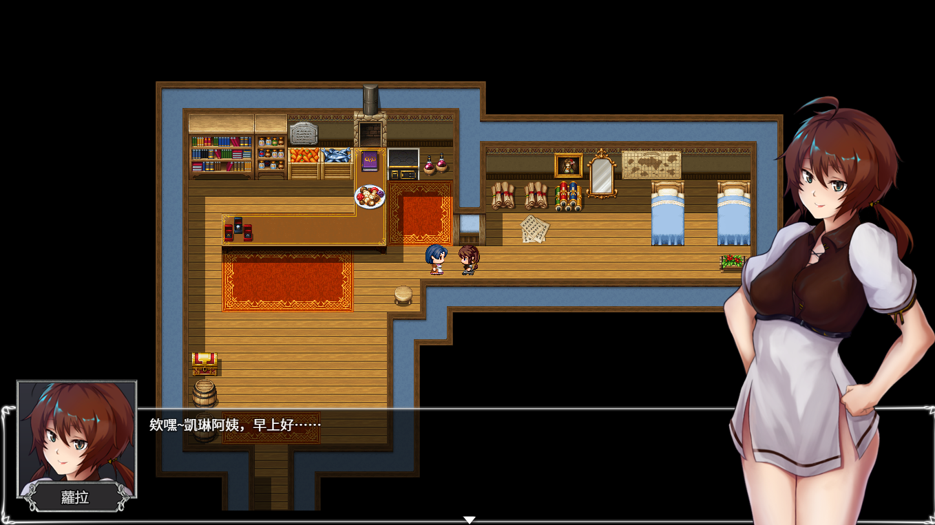 爆款RPG丨OVER DeviL 聖石少女【20240203】 游戏截图 4