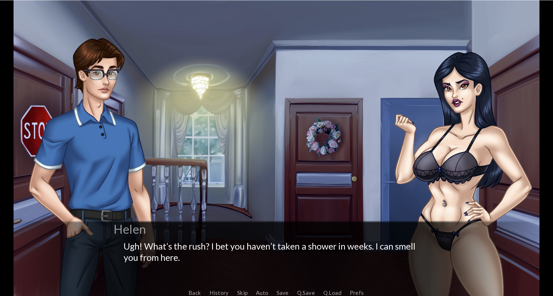 我的催眠家庭 My Hypnotized Family v0.25b 游戏截图 1