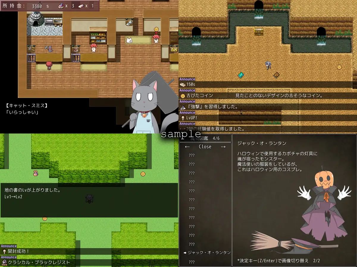 Suleika 魔书の迷宫 游戏截图 5