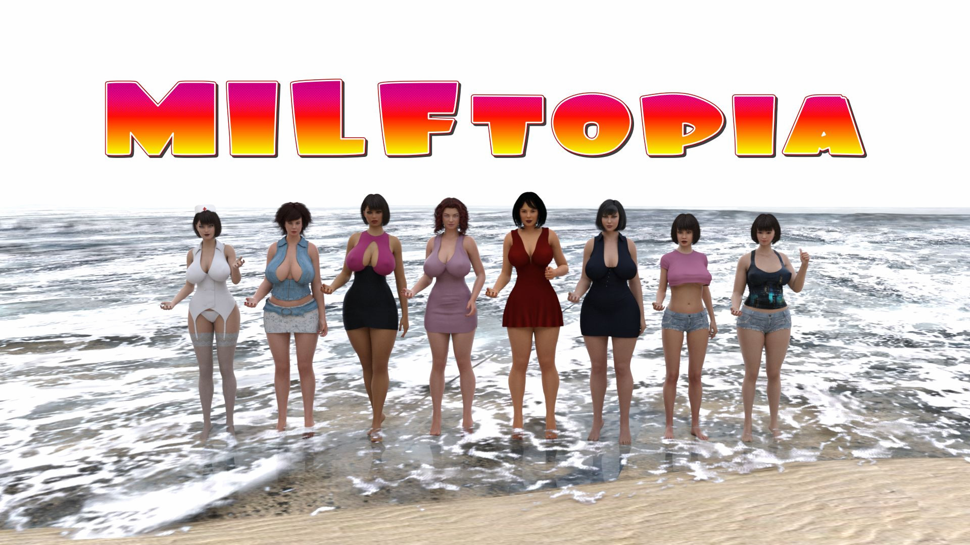 熟女 MILFtopia v0.13 汉化版【20221229】 游戏截图 3