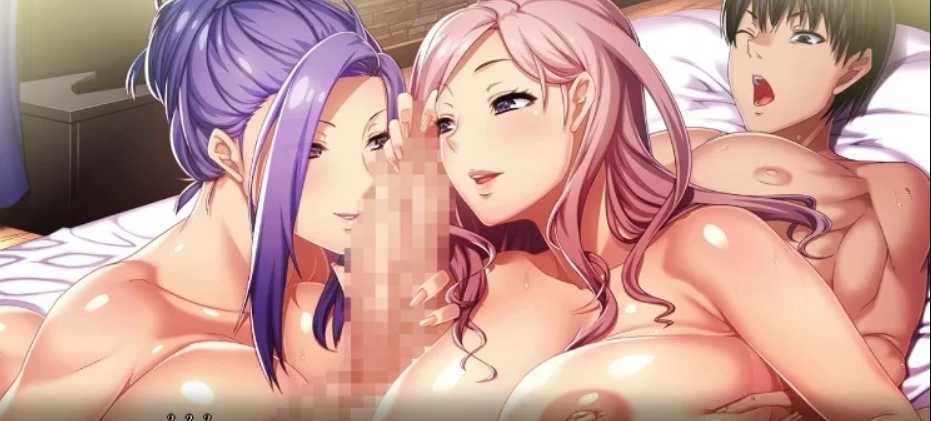 超拔作ADV/GPT汉化/动态/CV丨 妈妈和义母都是我的胯下之物追加版~俺を欲しがる二人の母 アニメ追加版 AI汉化版【20231005】 游戏截图 1